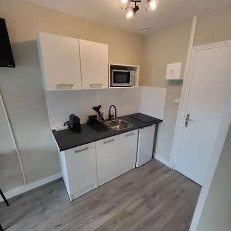 Studio Havane Apartmán Bourbonne-les-Bains